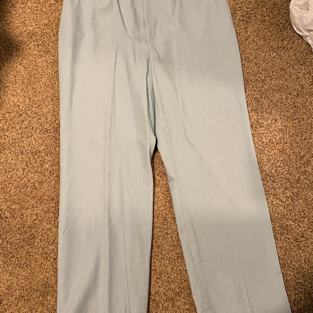 Haggar Light Blue Trousers